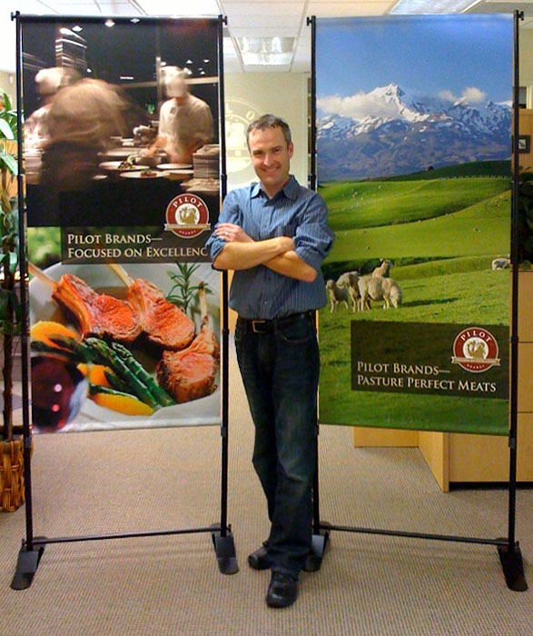Andy PilotBrands with Banners
