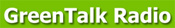green talk radio logo