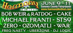 Harmony Festival banner