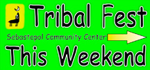 Tribal fest banner